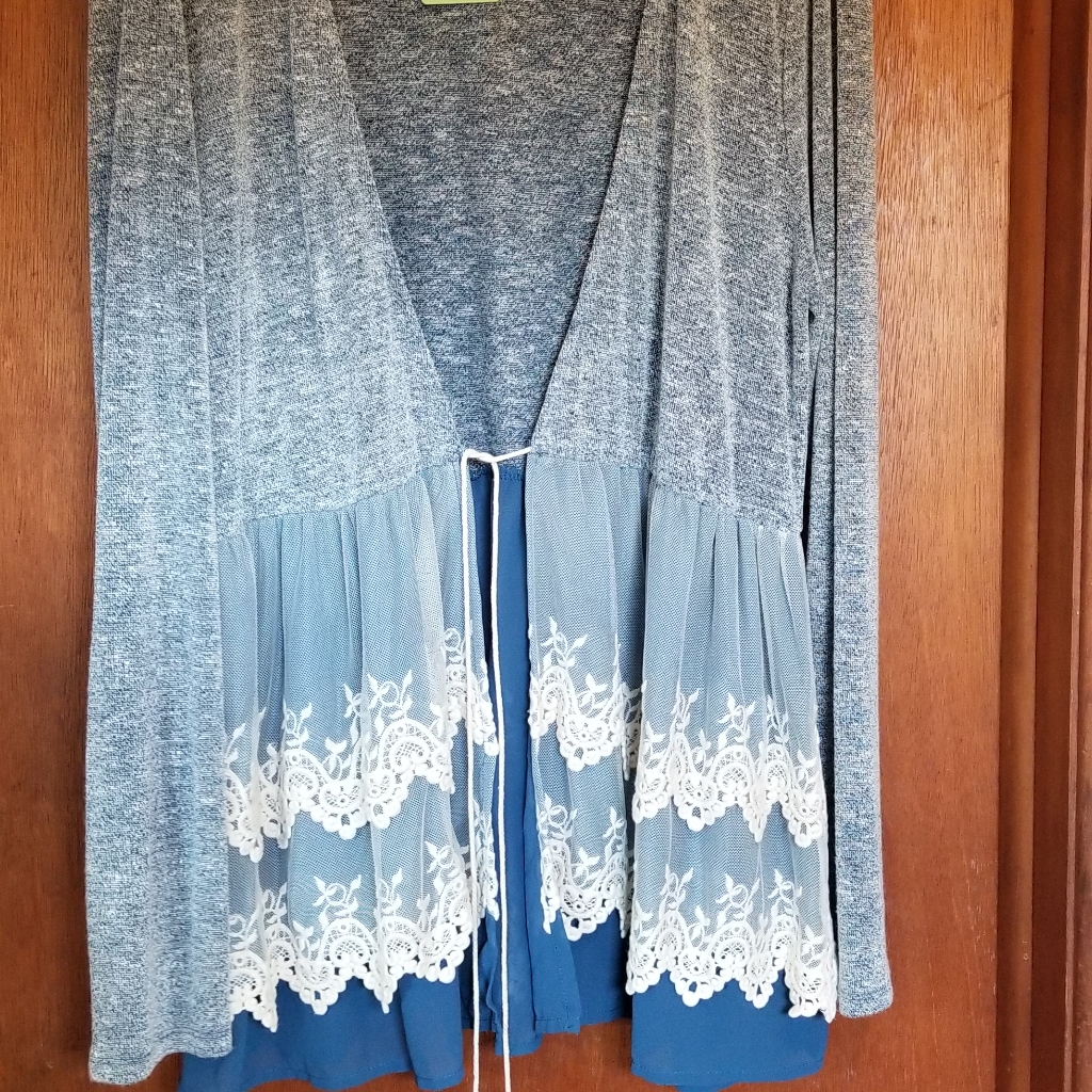 Long Blouse Jacket